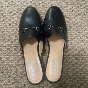 Coach slip on loafers